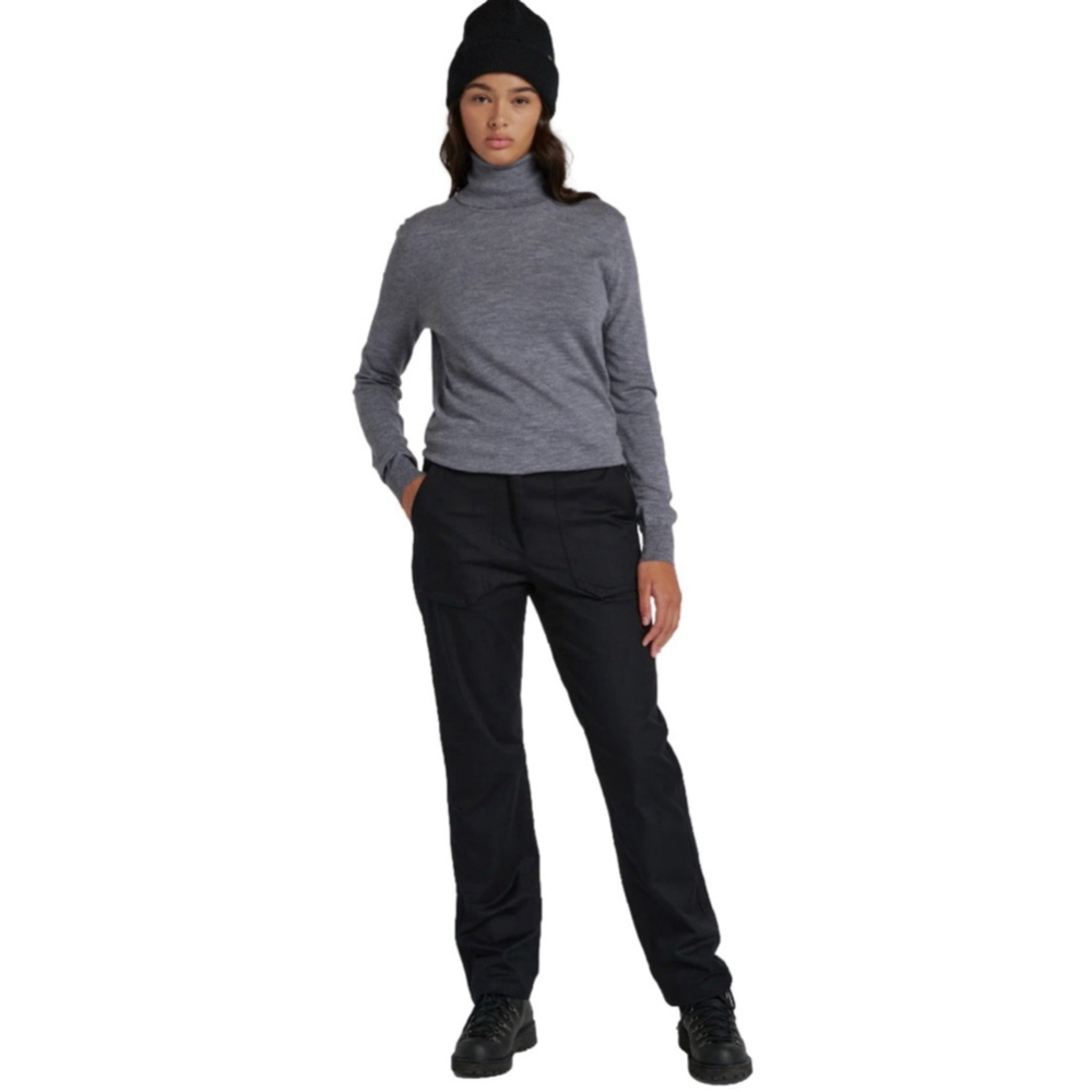 TILLEY Trail Hiking Pants Women’s Goes With Everywhere Pants Black Size 6